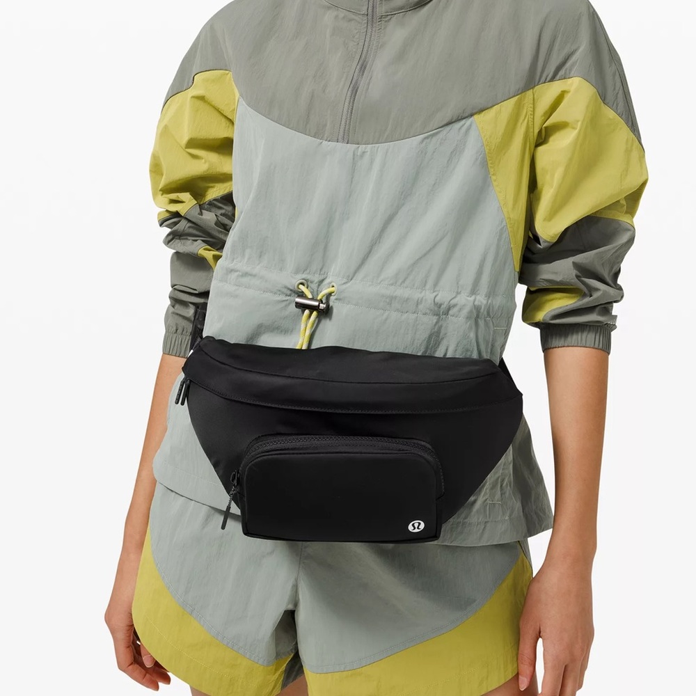 Lululemon Fanny Pack Belt Bag Black